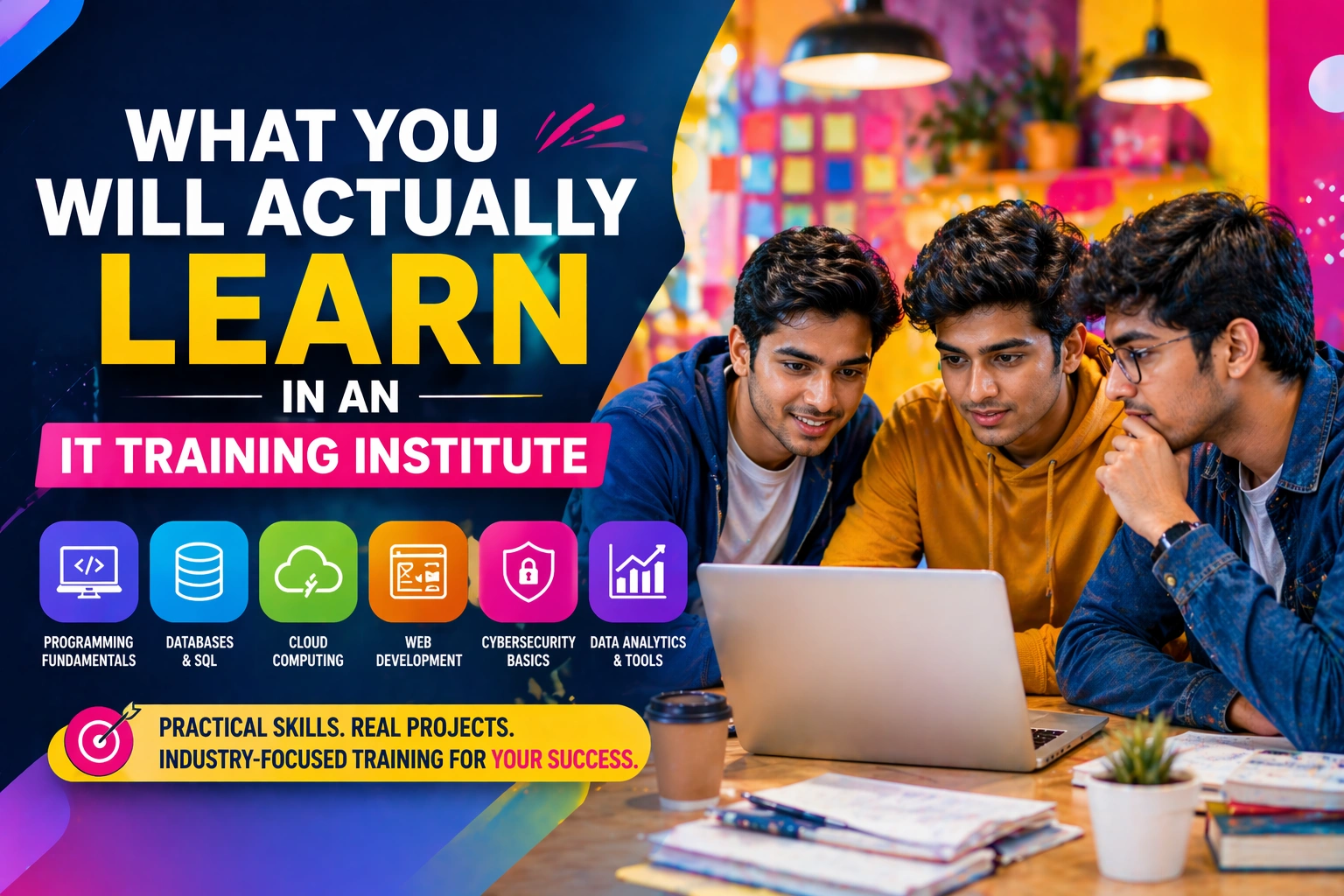 What You Will Actually Learn in an IT Training Institute